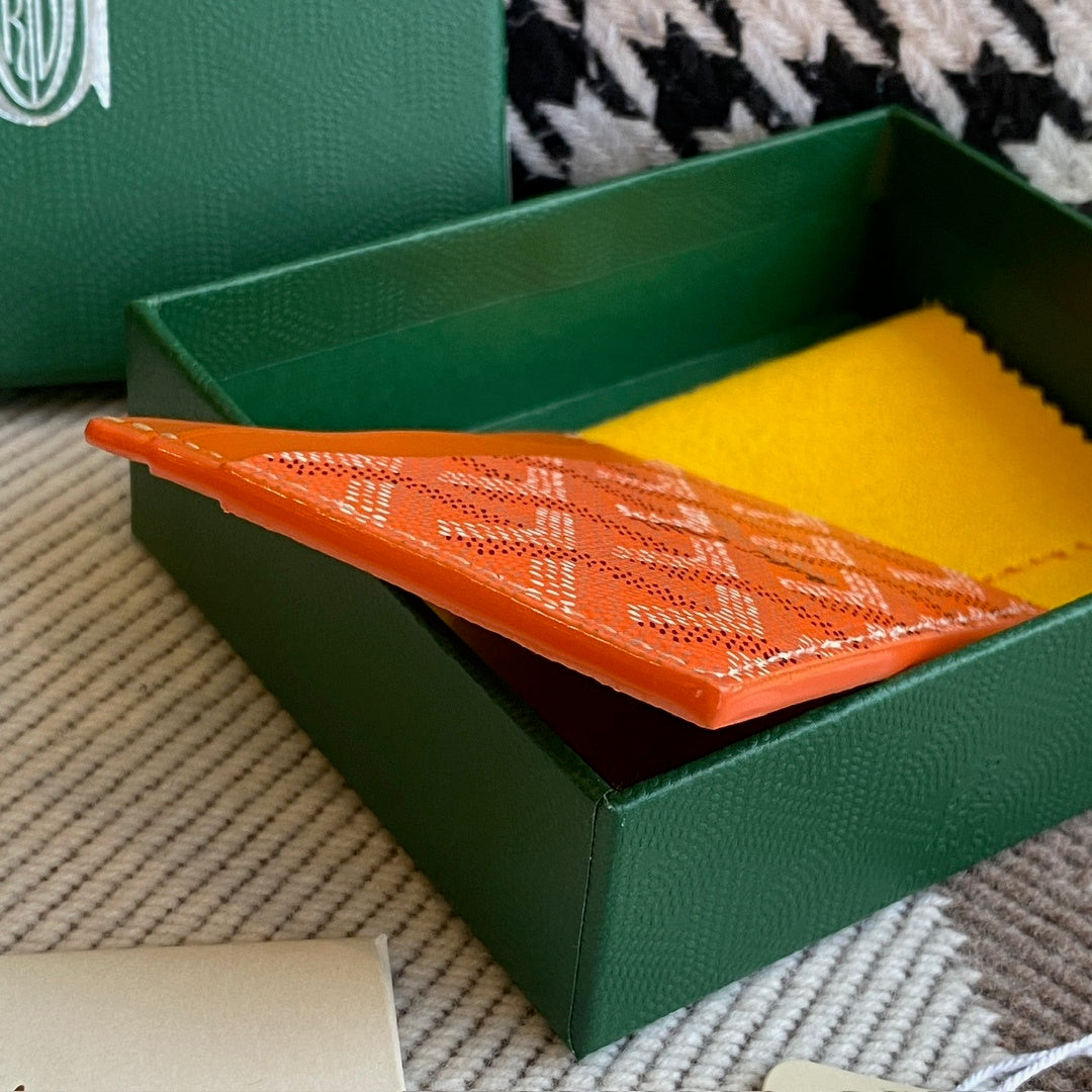 Goyard Saint Sulpice Cardholder Orange