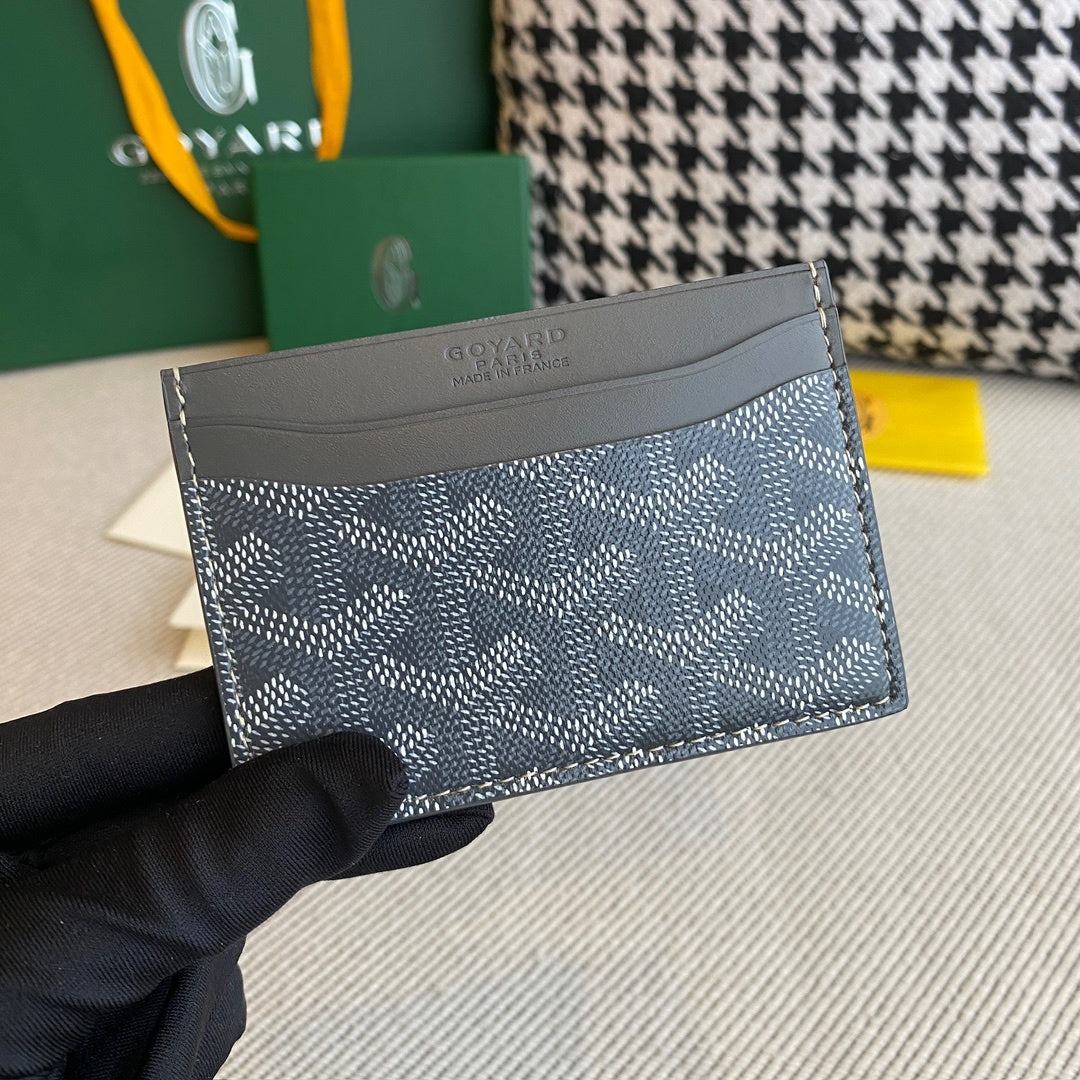 Goyard Saint Sulpice Cardholder Grey