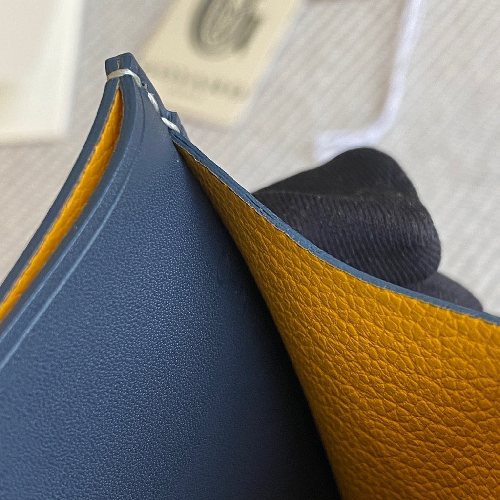 Goyard Saint Sulpice Cardholder Navy