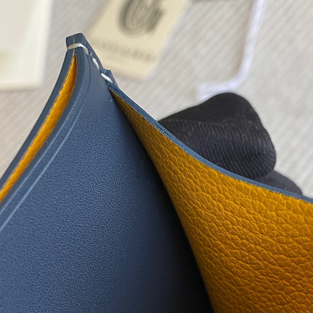 Goyard Saint Sulpice Cardholder Navy