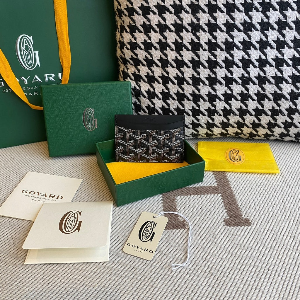 Goyard Saint Sulpice Cardholder Black