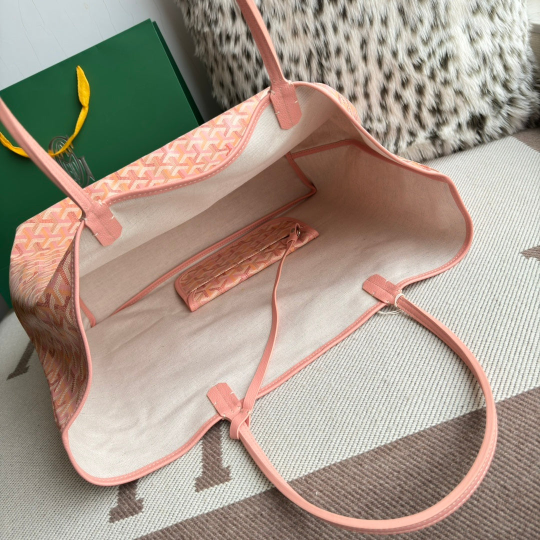 Goyard Saint Louis Tote Powder Pink