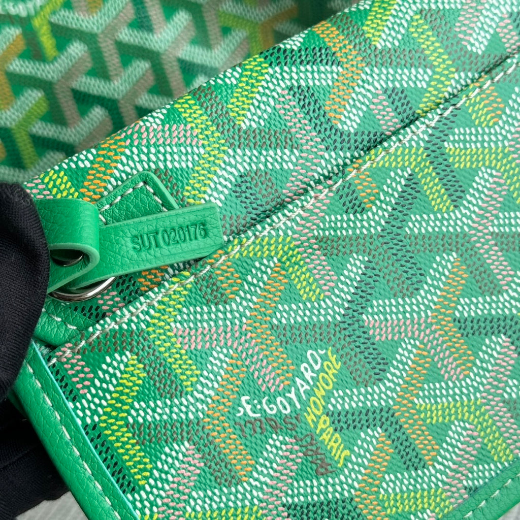 Goyard Saint Louis Tote Meadow Green