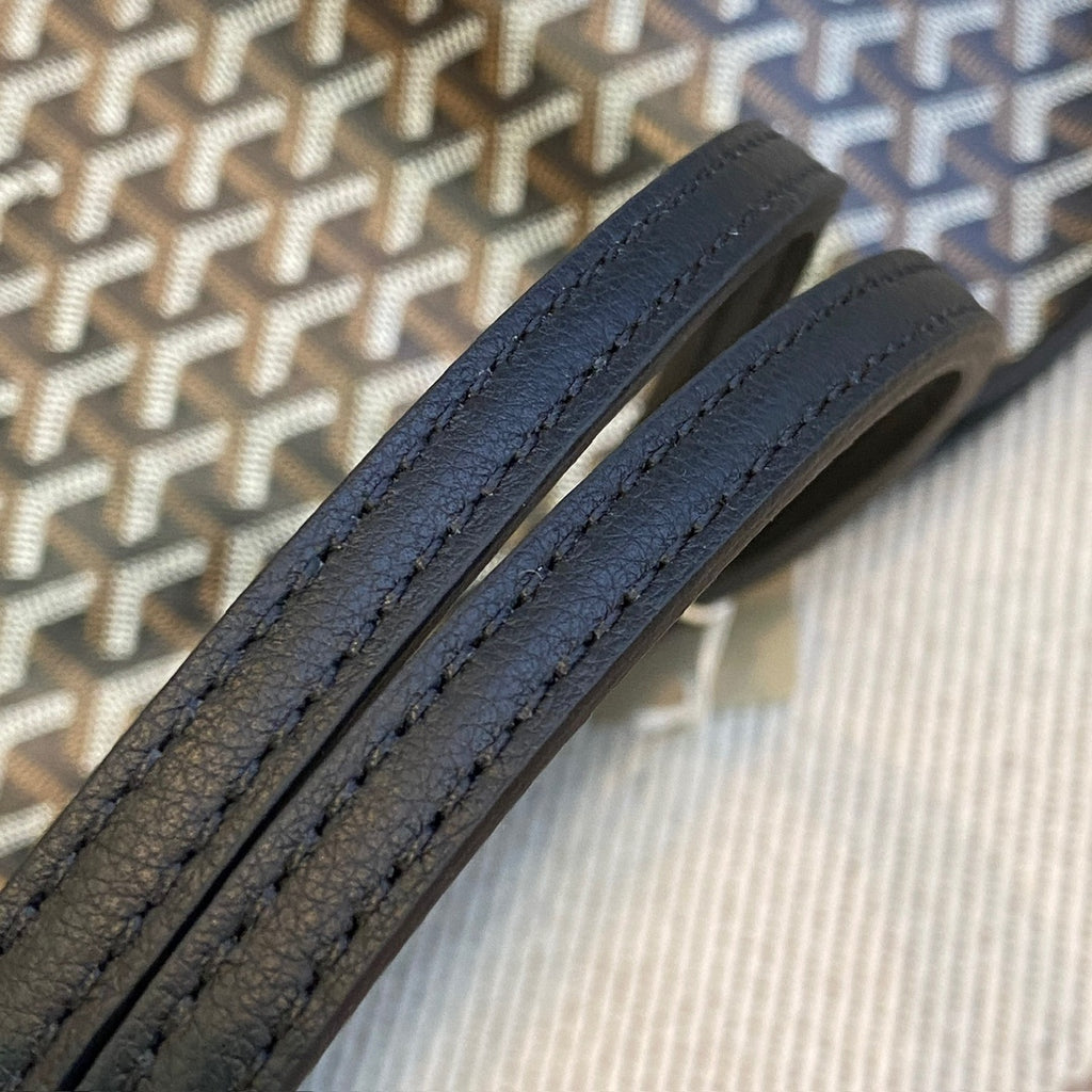 Goyard Saint Louis Tote Black
