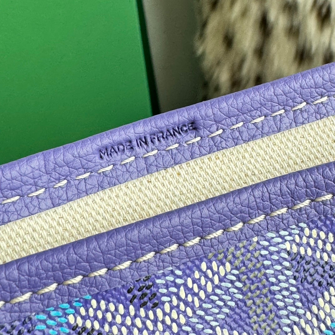 Goyard Saint Louis Tote Blueberry Purple