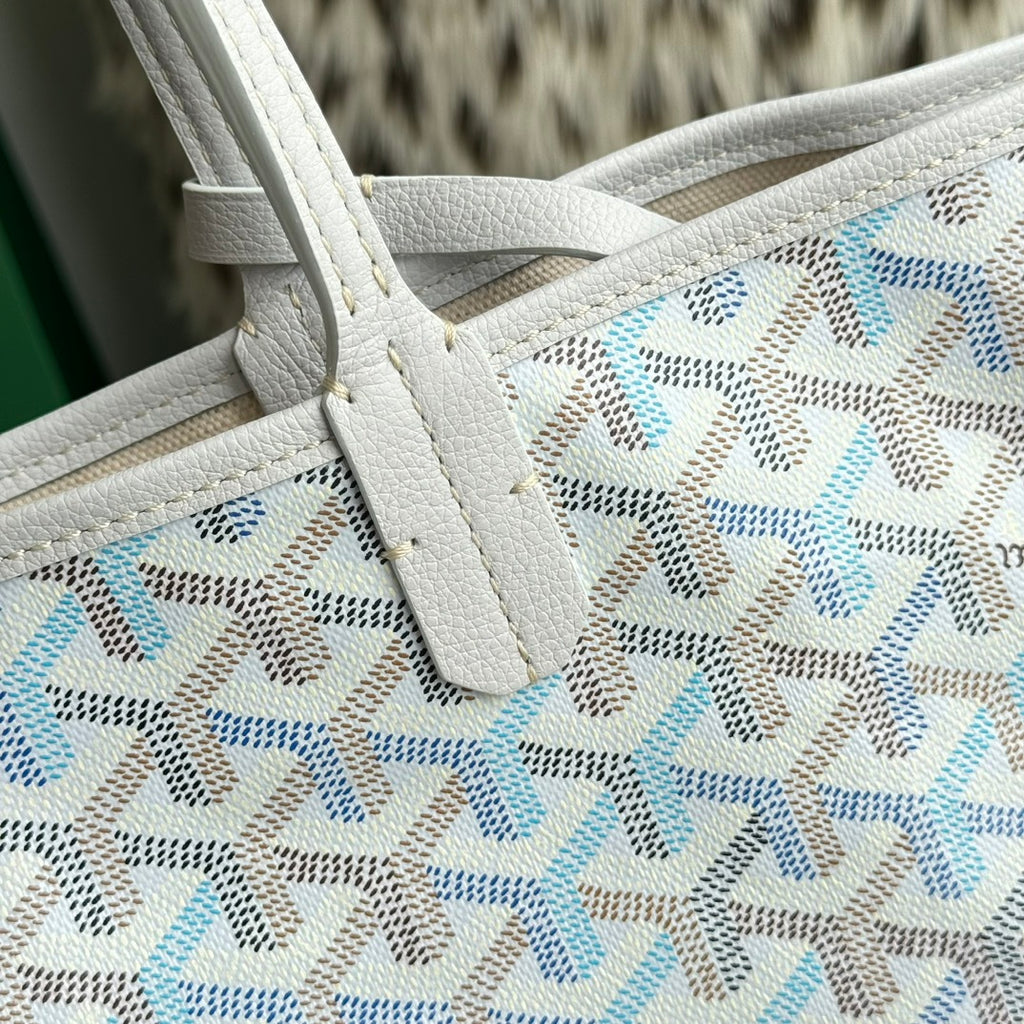 Goyard Saint Louis Tote Polar Blue