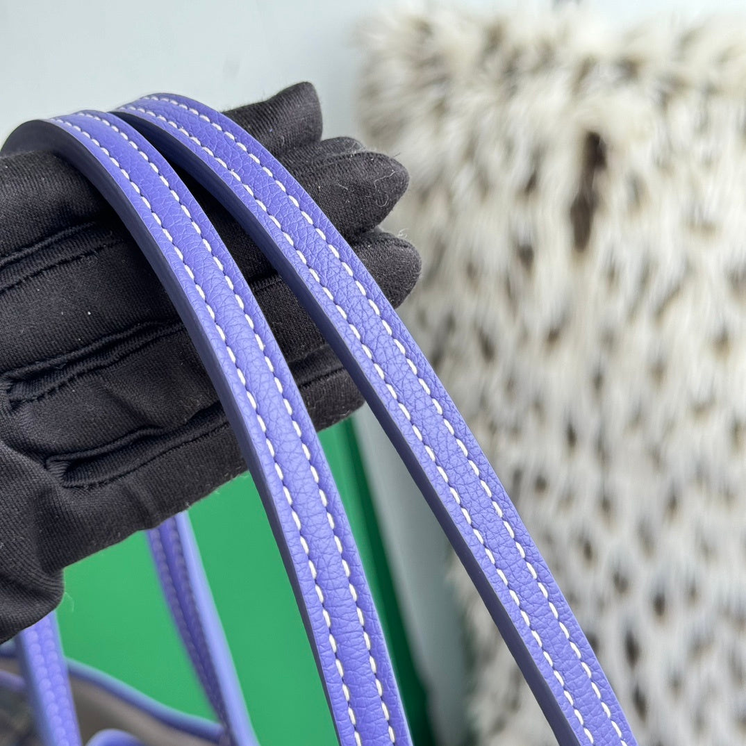 Goyard Saint Louis Tote Blueberry Purple