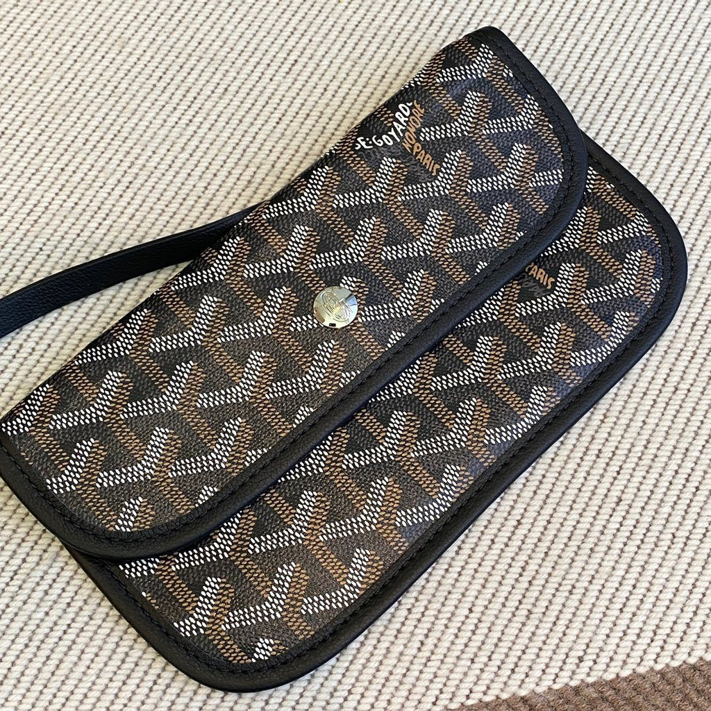 Goyard Saint Louis Tote Black
