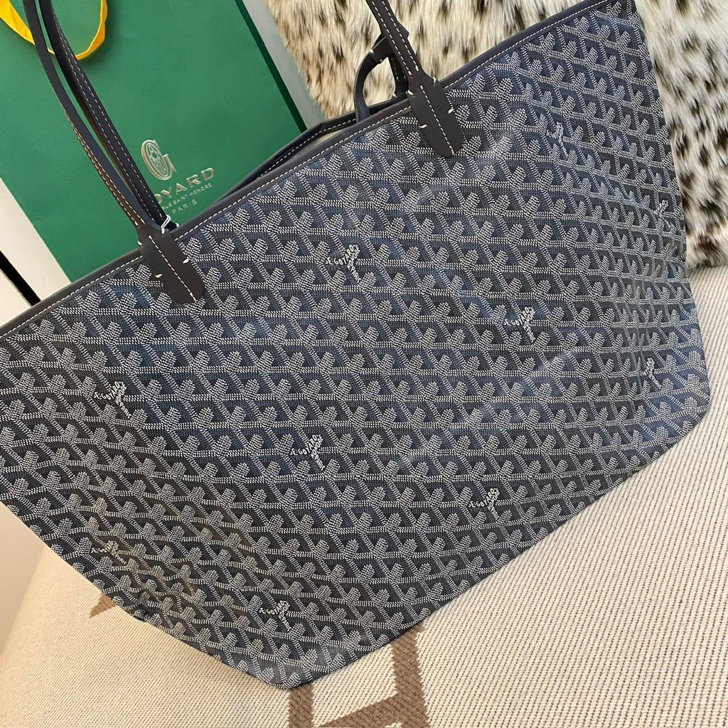 Goyard Saint Louis Tote Grey
