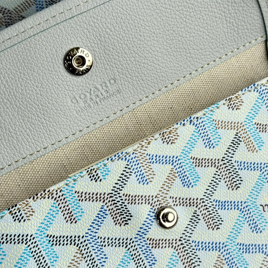 Goyard Saint Louis Tote Polar Blue