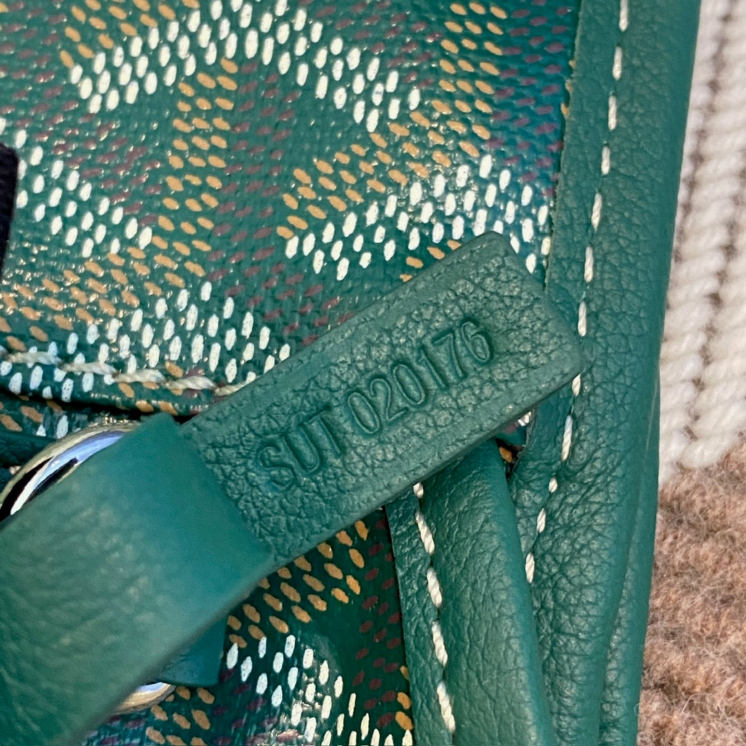 Goyard Saint Louis Tote Green
