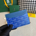 Goyard Saint Sulpice Cardholder Blue