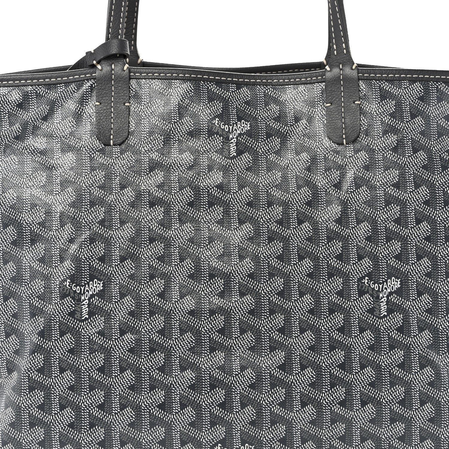 Goyard Saint Louis Tote Grey