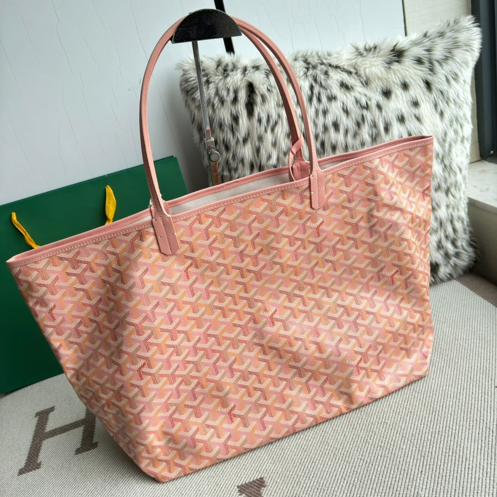 Goyard Saint Louis Tote Powder Pink