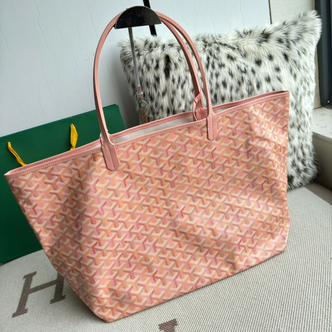 Goyard Saint Louis Tote Powder Pink