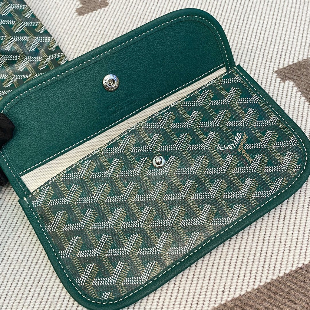 Goyard Saint Louis Tote Green