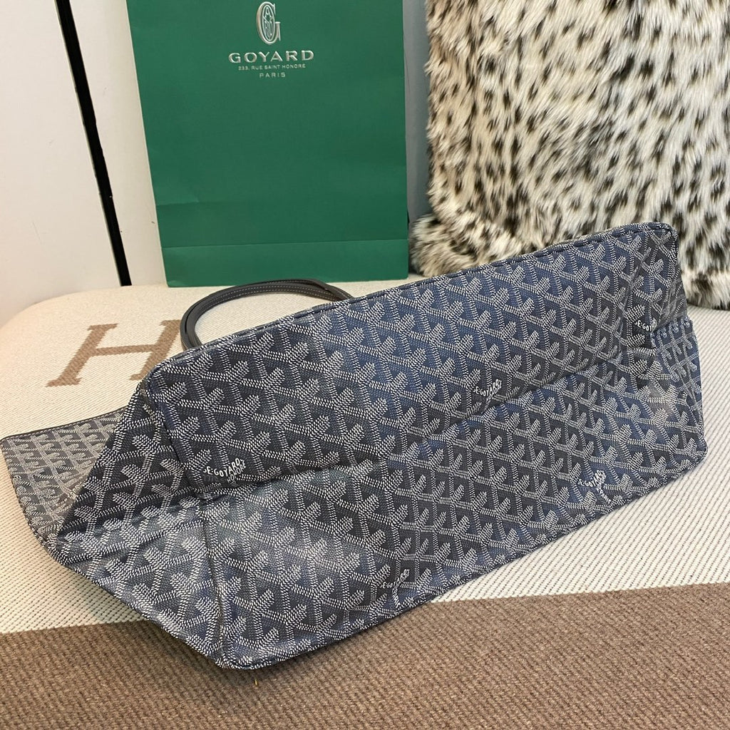 Goyard Saint Louis Tote Grey