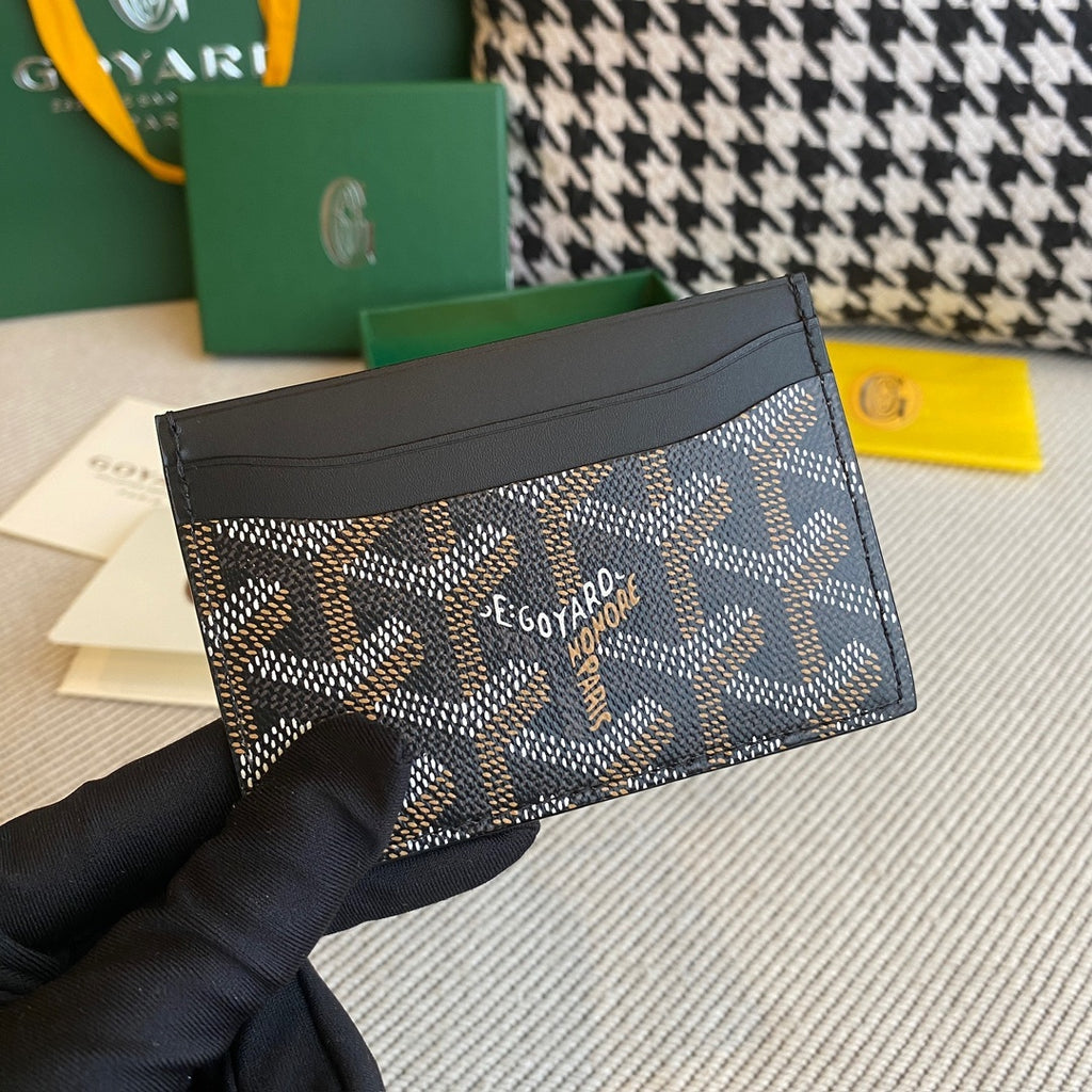 Goyard Saint Sulpice Cardholder Black