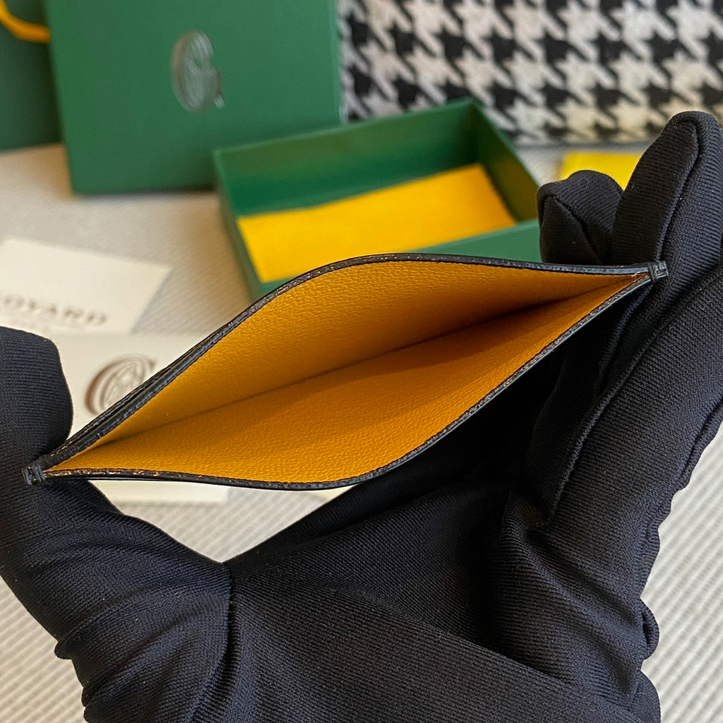 Goyard Saint Sulpice Cardholder Black