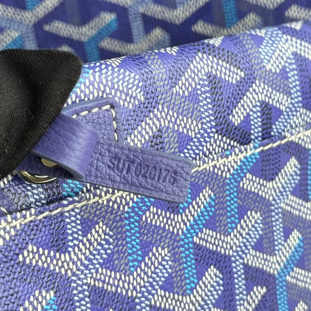Goyard Saint Louis Tote Blueberry Purple