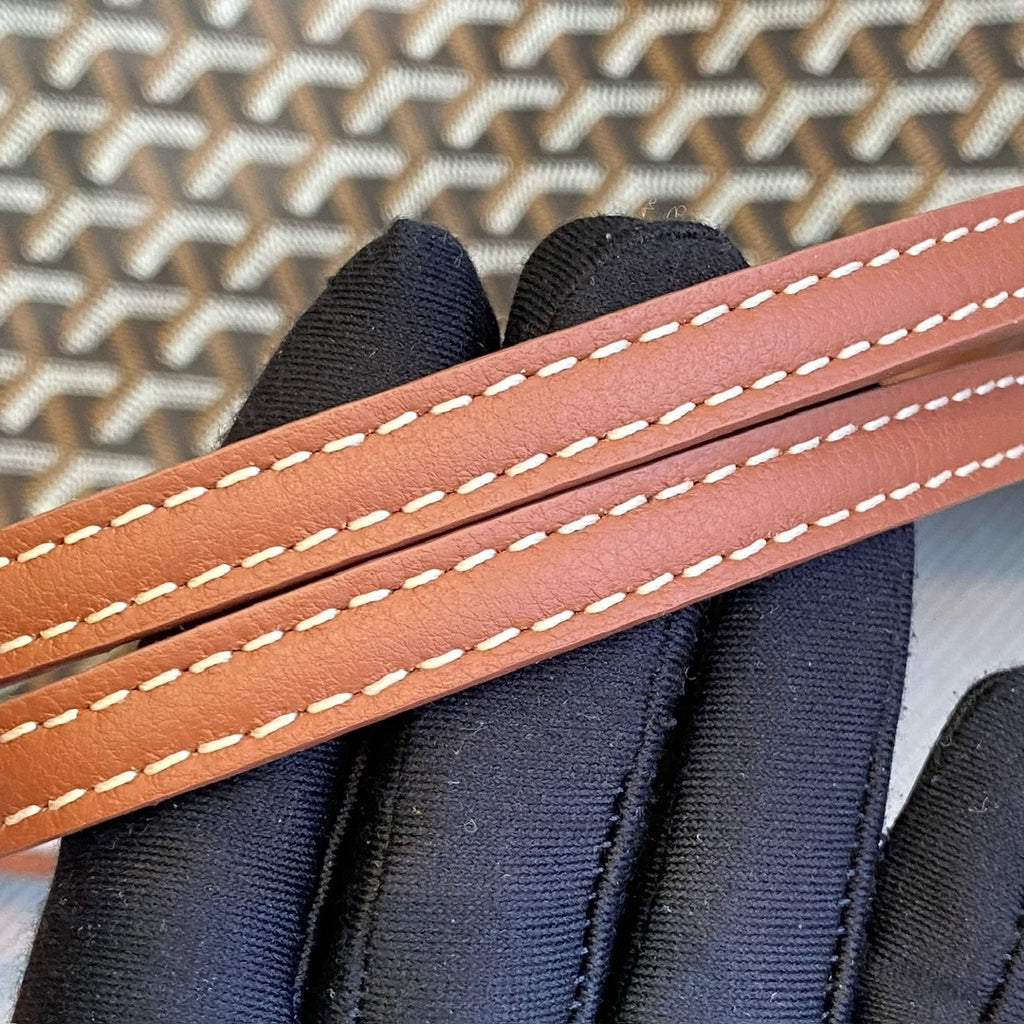 Goyard Saint Louis Tote Black/Tan