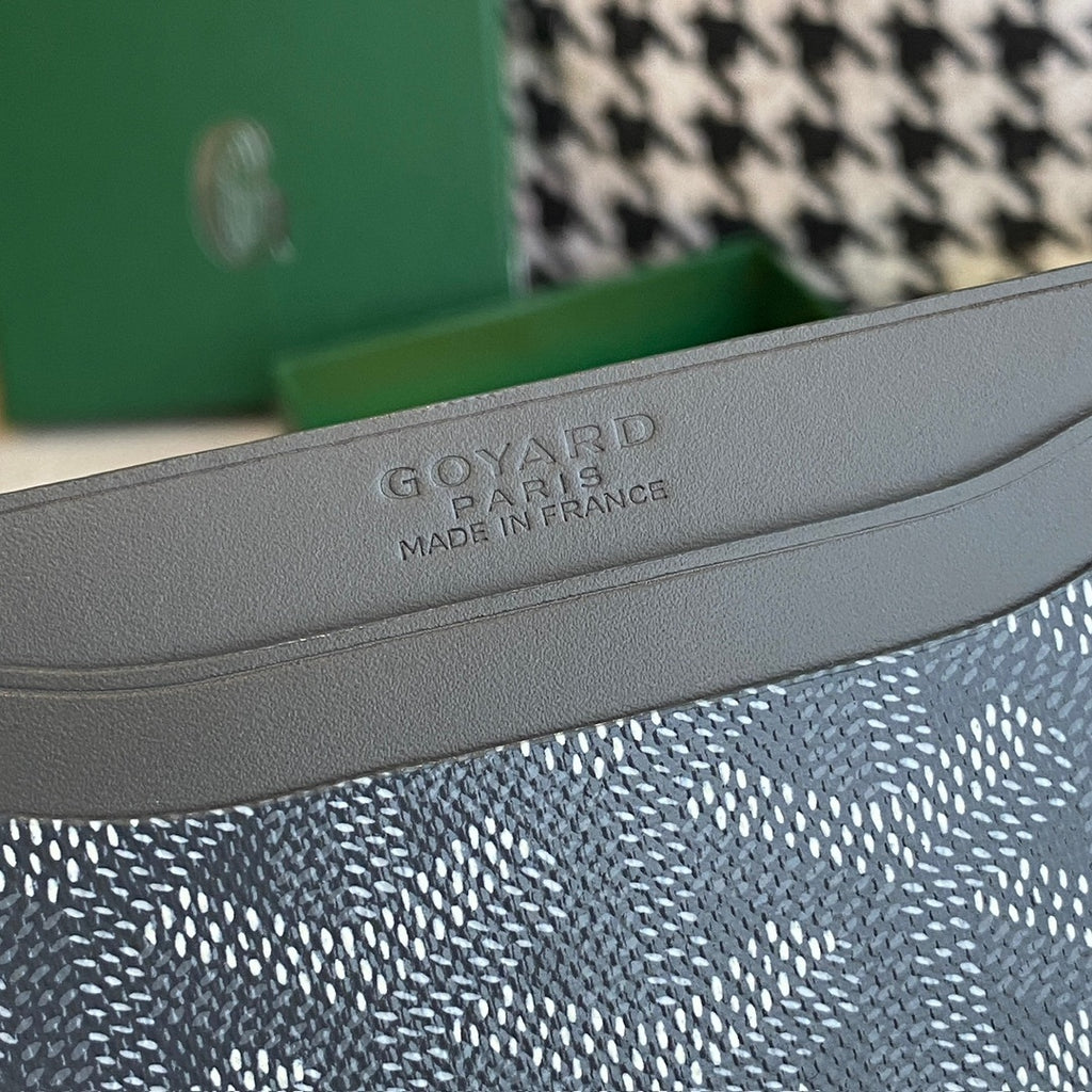 Goyard Saint Sulpice Cardholder Grey