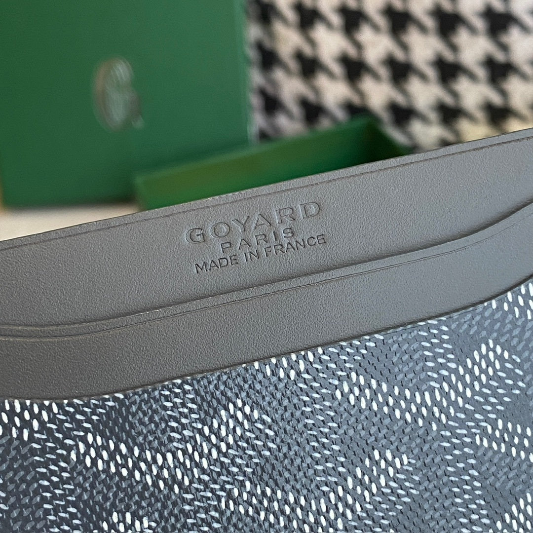 Goyard Saint Sulpice Cardholder Grey