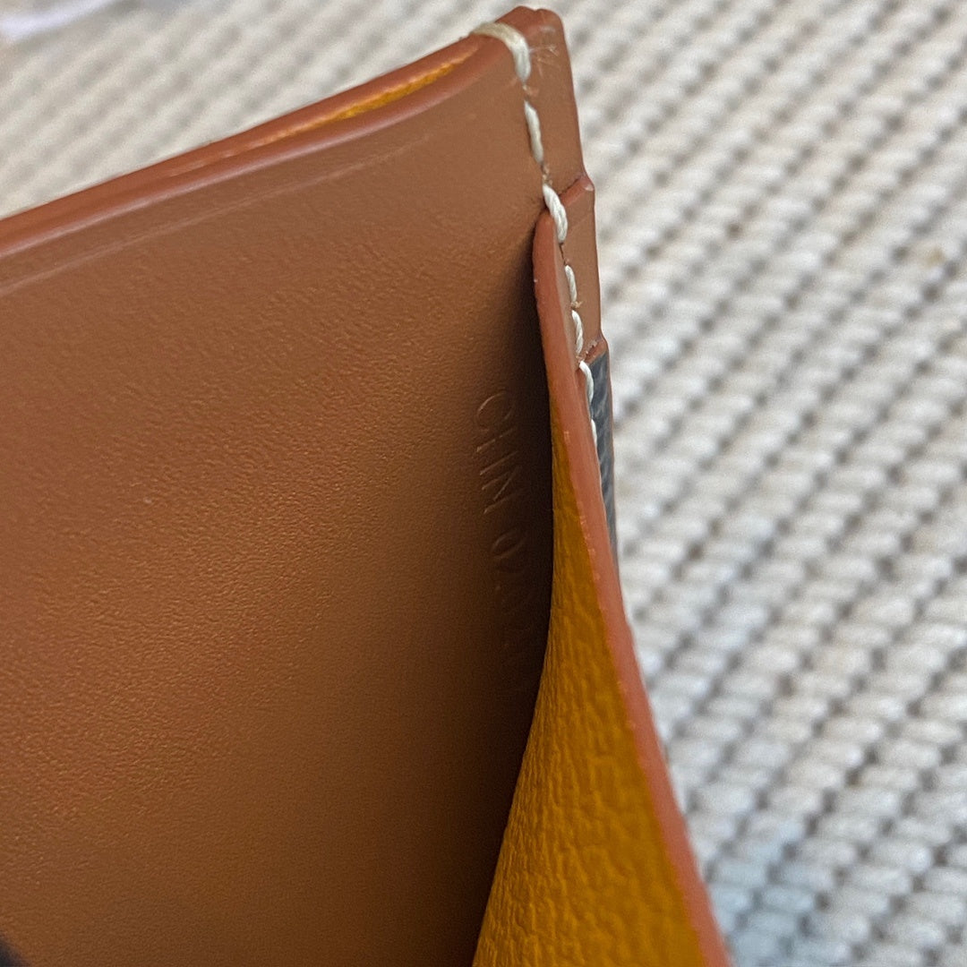 Goyard Saint Sulpice Cardholder Black/Tan