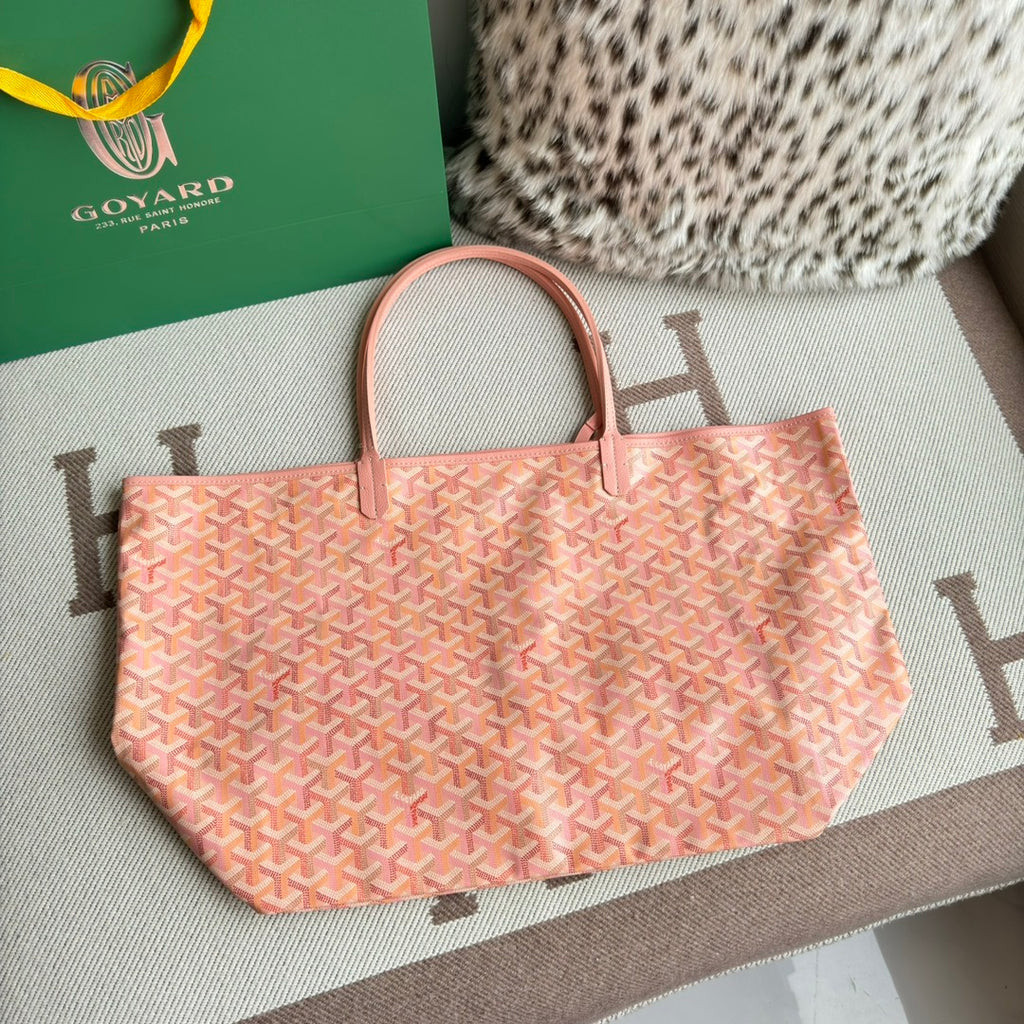 Goyard Saint Louis Tote Powder Pink