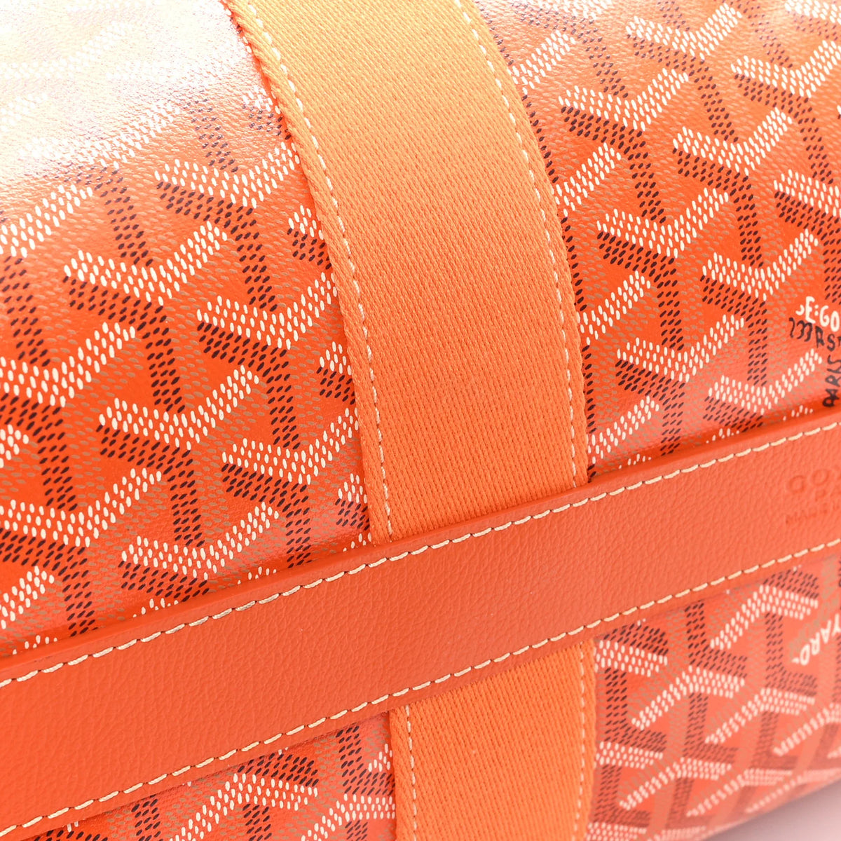Goyard Barrel 40 Sports Bag