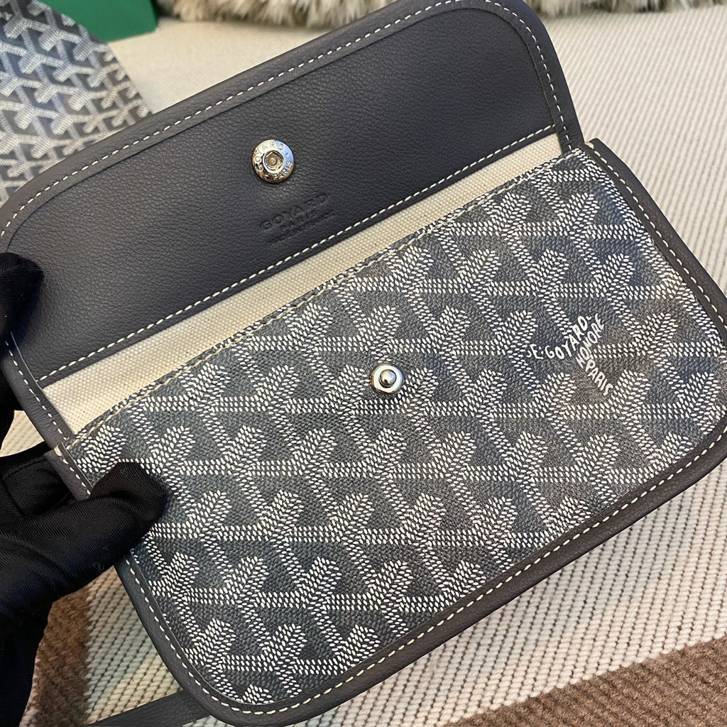 Goyard Saint Louis Tote Grey