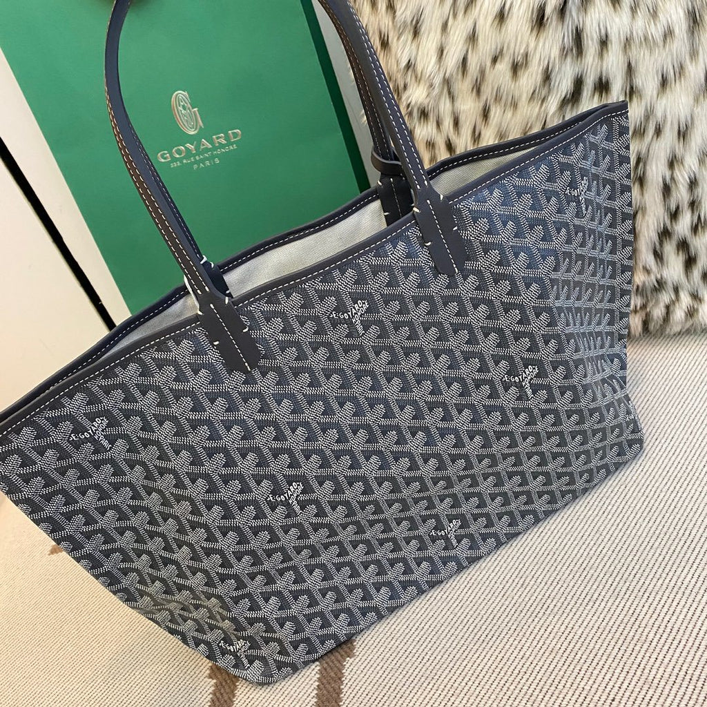 Goyard Saint Louis Tote Grey