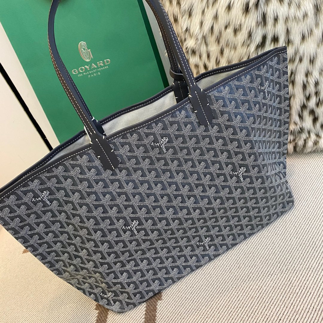 Goyard Saint Louis Tote Grey