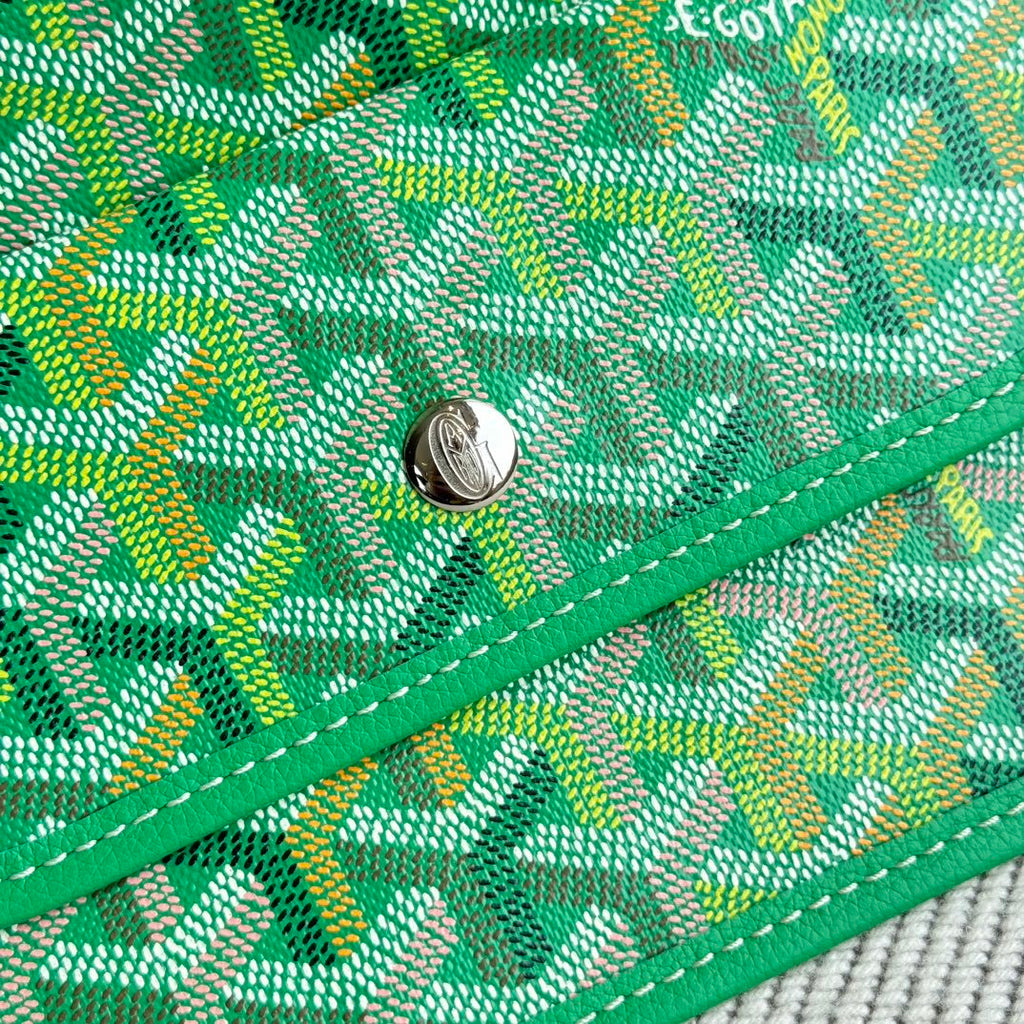 Goyard Saint Louis Tote Meadow Green