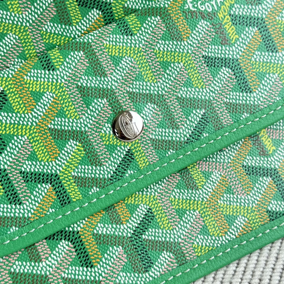 Goyard Saint Louis Tote Meadow Green
