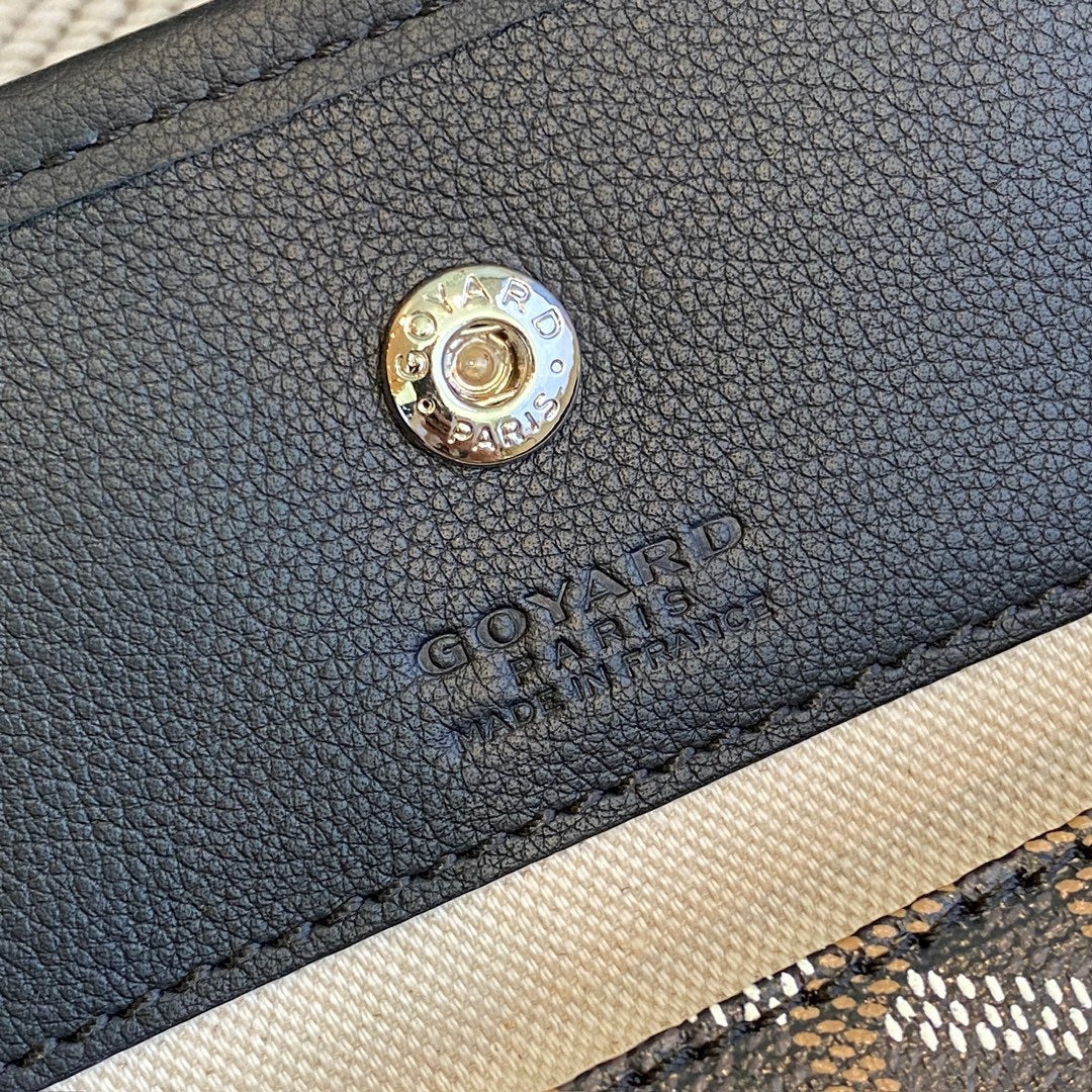 Goyard Saint Louis Tote Black