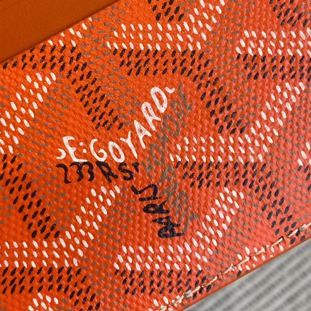 Goyard Saint Sulpice Cardholder Orange