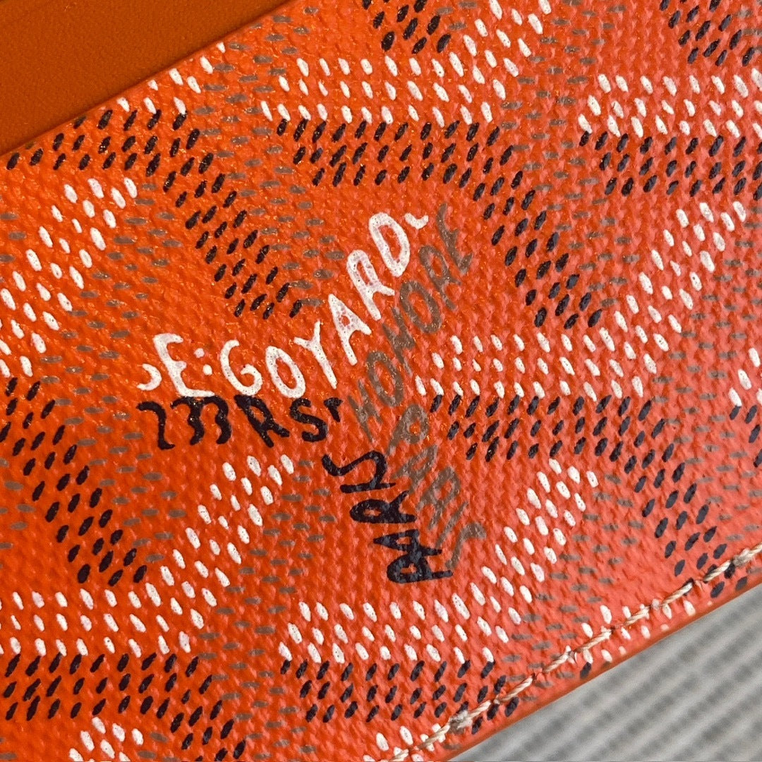 Goyard Saint Sulpice Cardholder Orange
