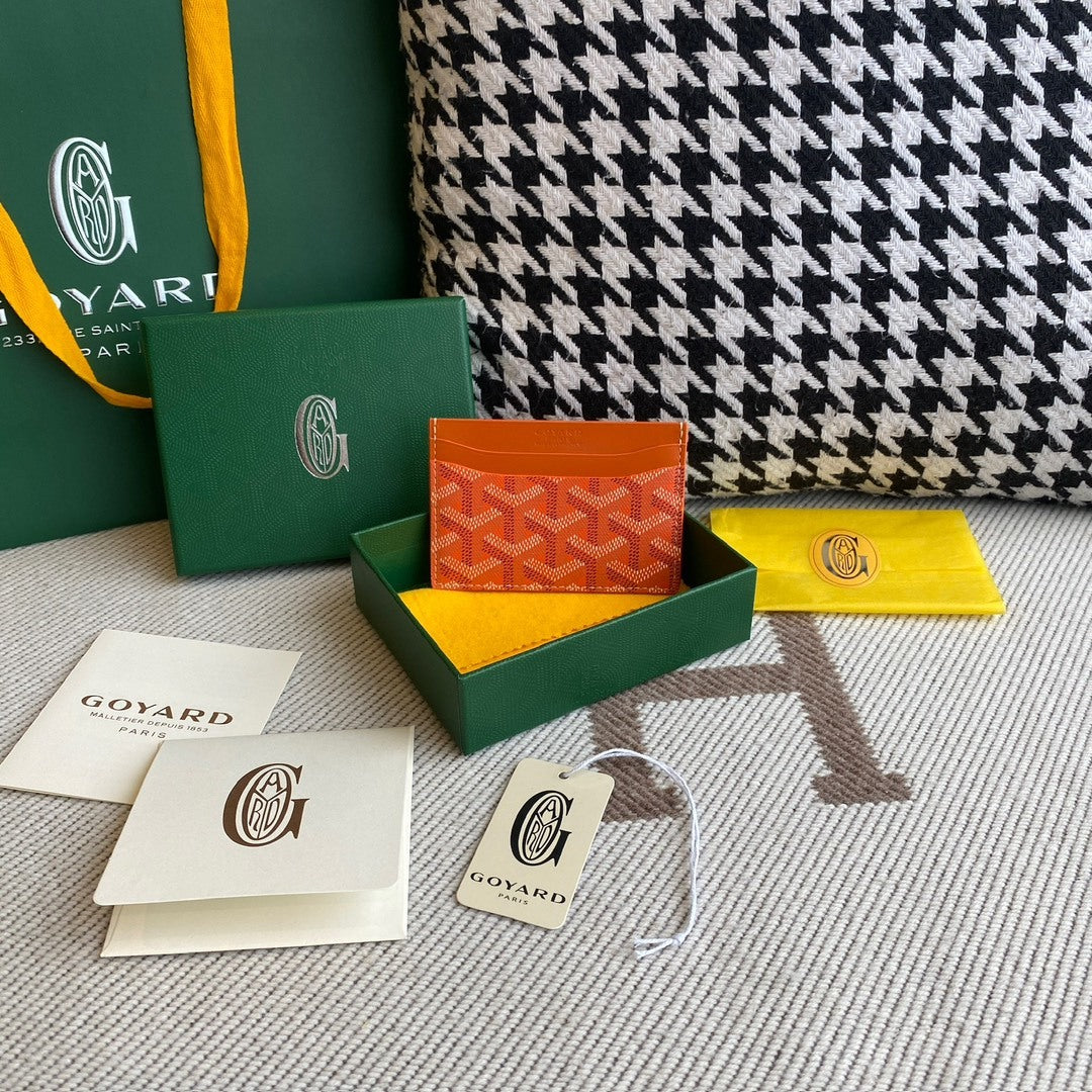 Goyard Saint Sulpice Cardholder Orange
