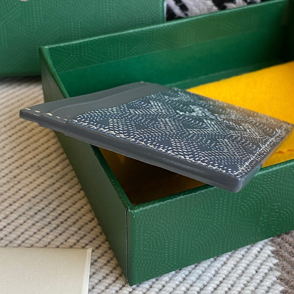 Goyard Saint Sulpice Cardholder Grey