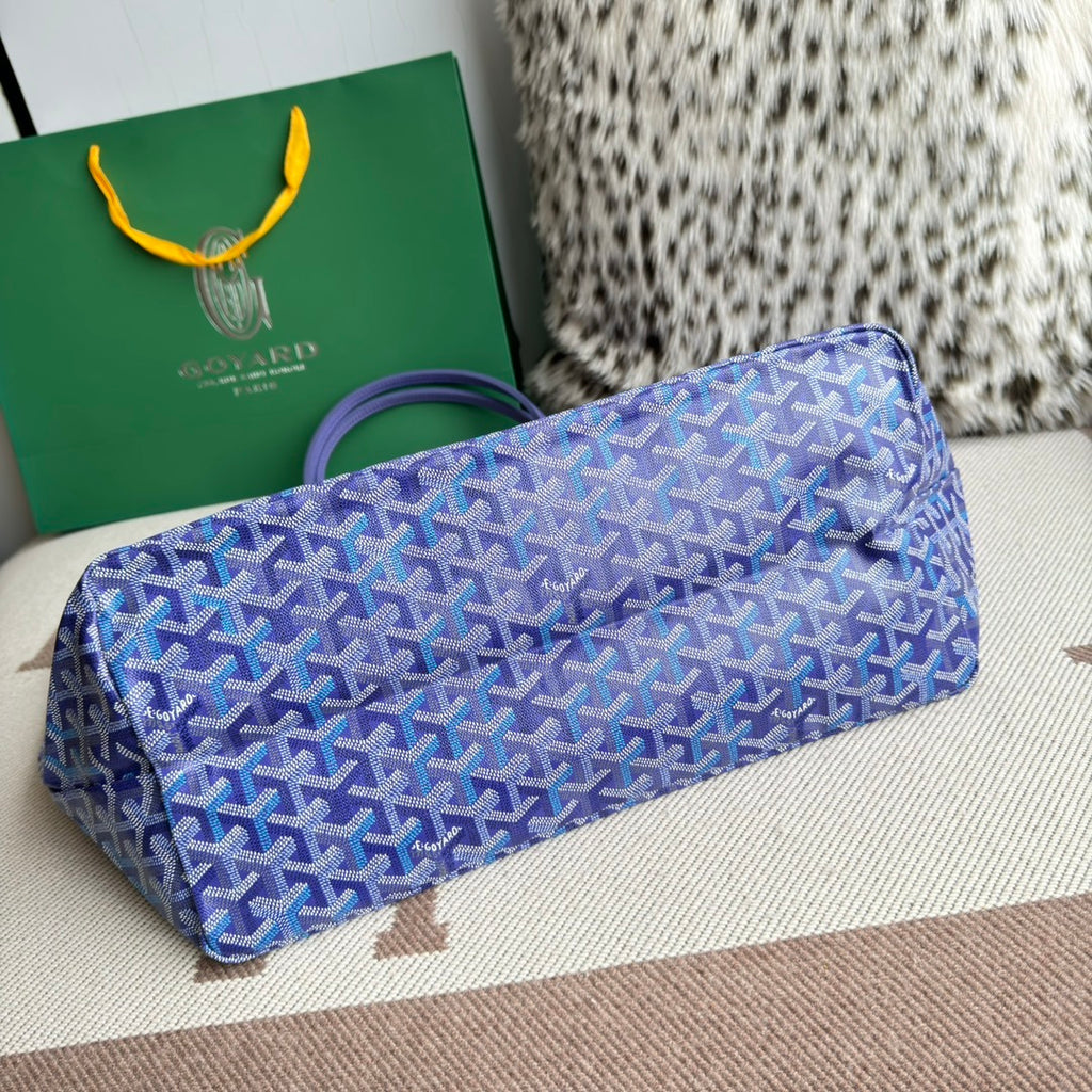Goyard Saint Louis Tote Blueberry Purple