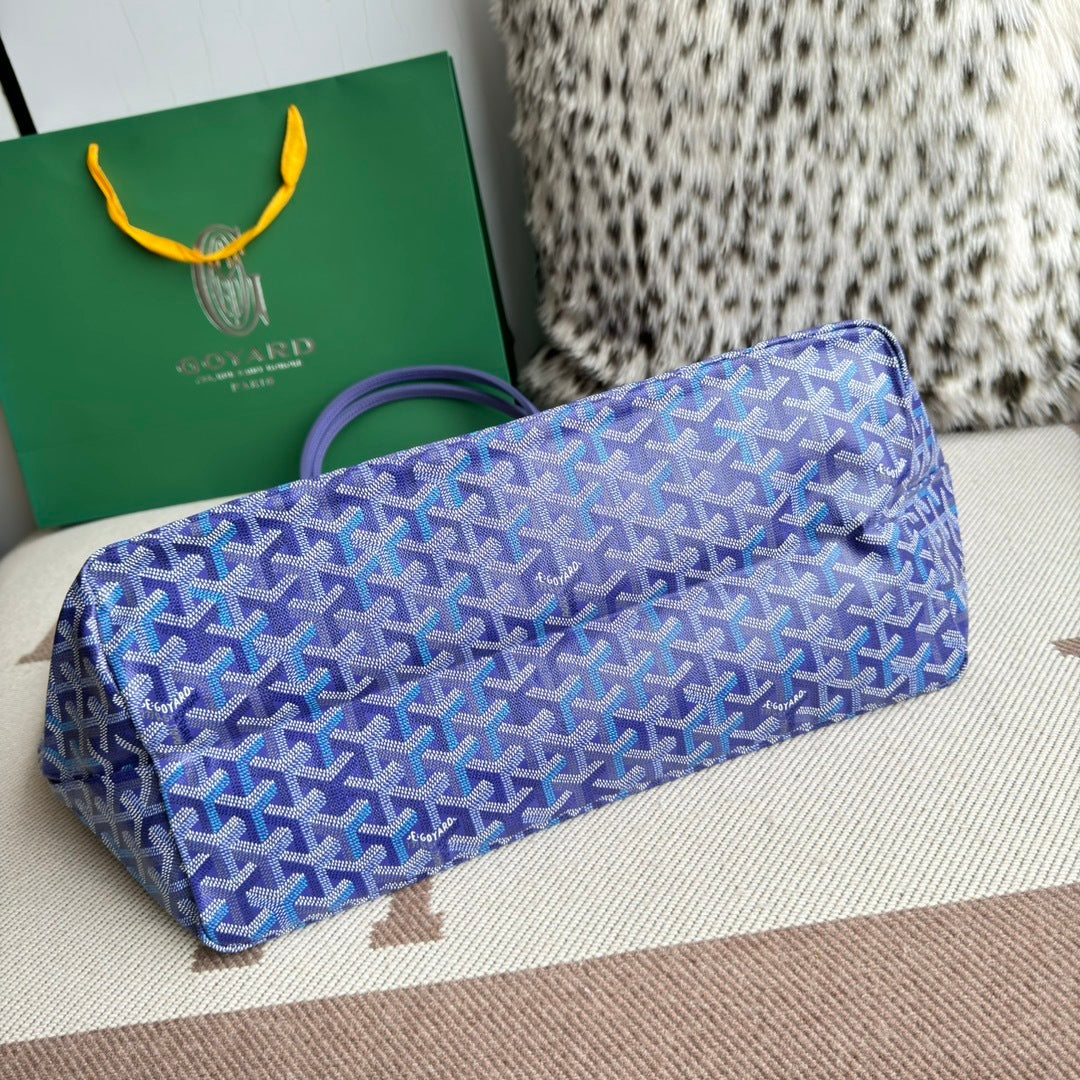 Goyard Saint Louis Tote Blueberry Purple
