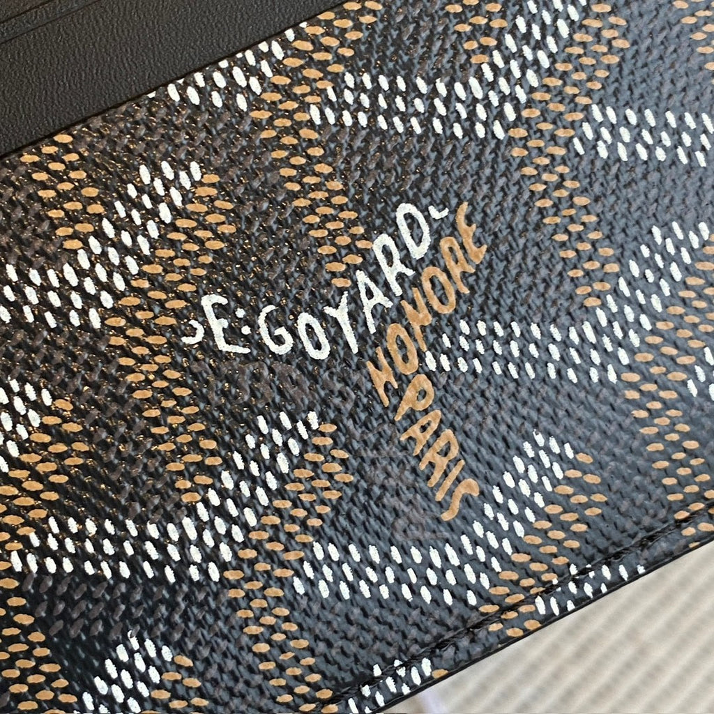 Goyard Saint Sulpice Cardholder Black