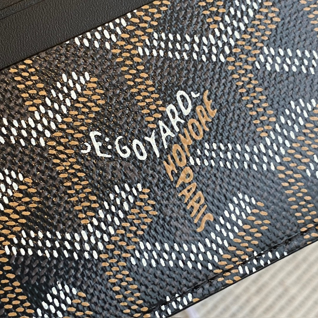 Goyard Saint Sulpice Cardholder Black