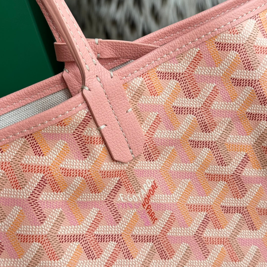 Goyard Saint Louis Tote Powder Pink