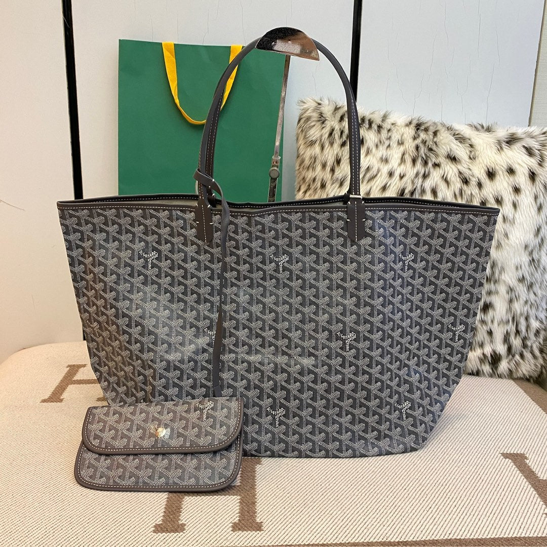 Goyard Saint Louis Tote Grey