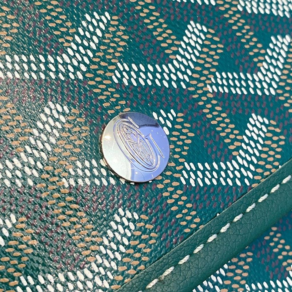 Goyard Saint Louis Tote Green