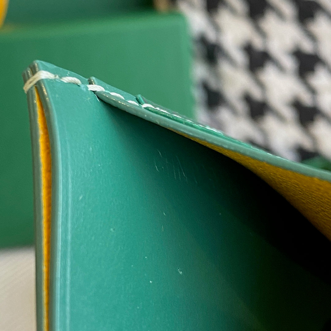 Goyard Saint Sulpice Cardholder Green
