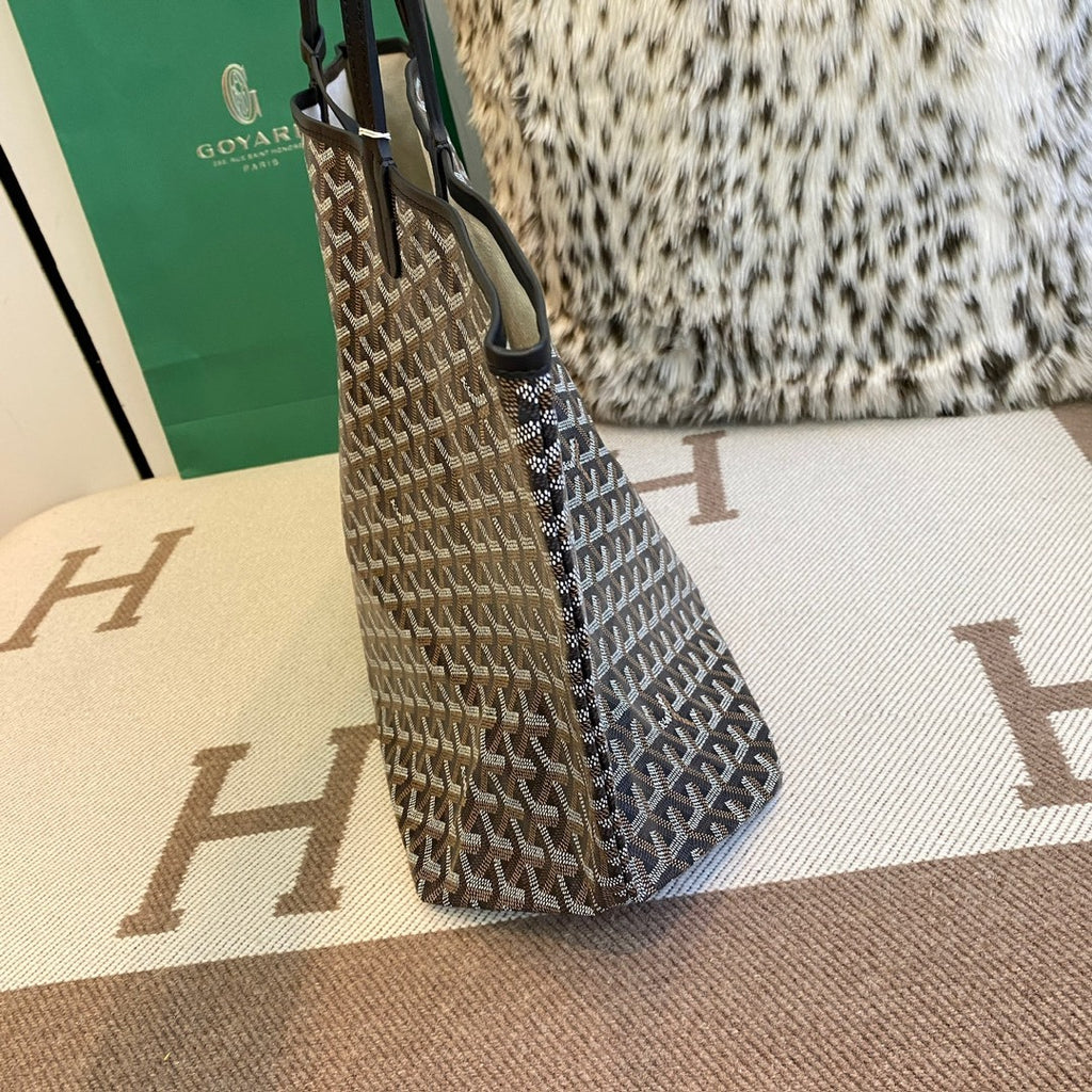 Goyard Saint Louis Tote Black