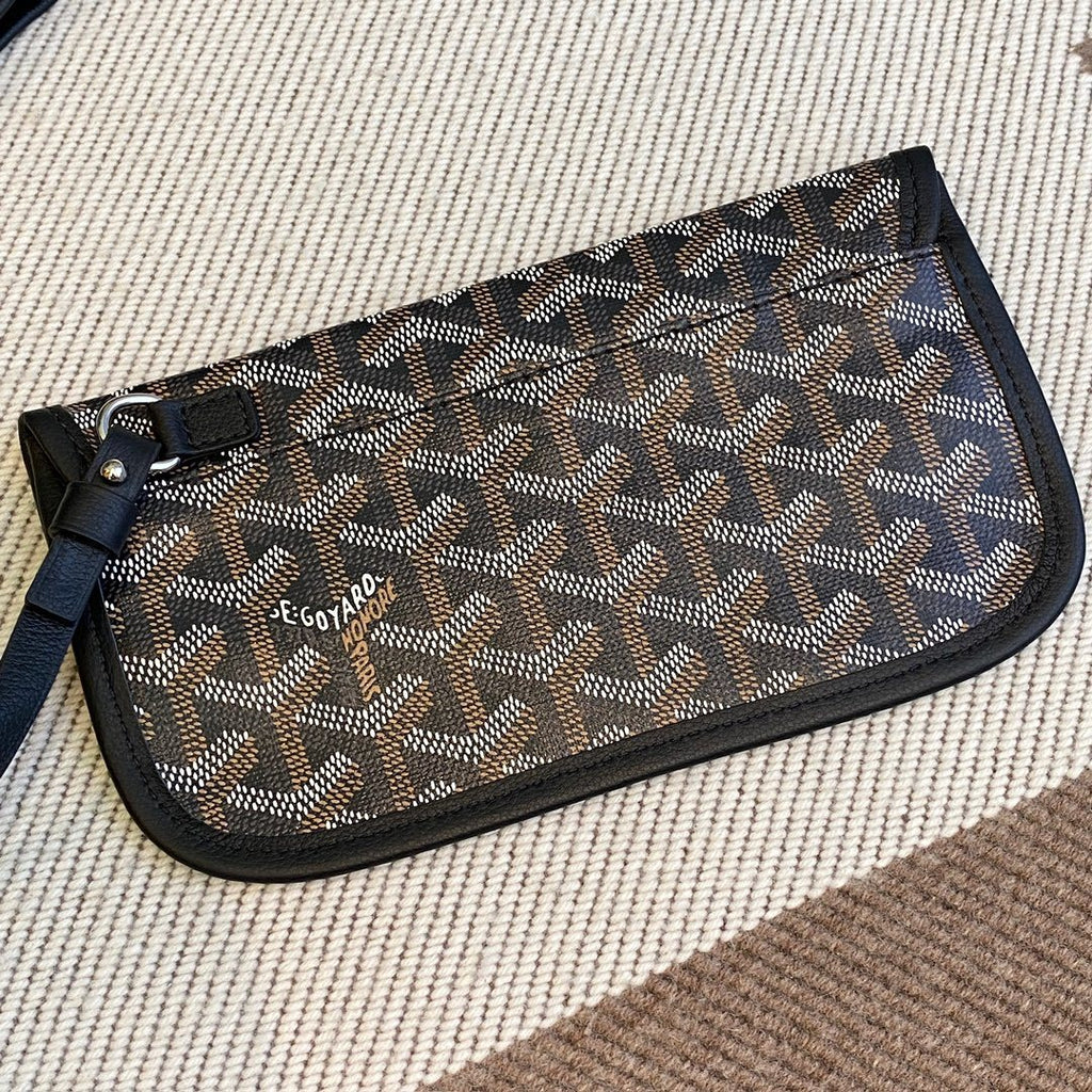 Goyard Saint Louis Tote Black